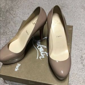 Authentic Louboutin Bianca Heels-SOLD